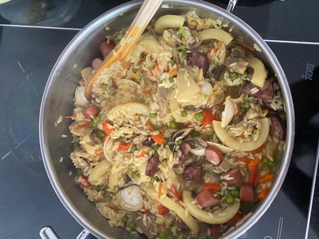 Arroz à Valenciana
