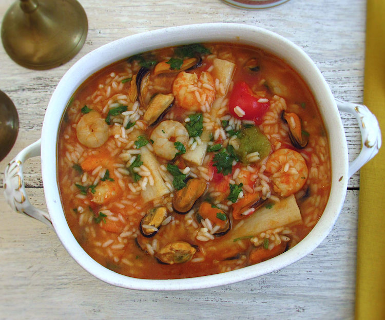 Arroz de Marisco